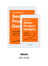 Full package "The Path to Senior Product Designer"