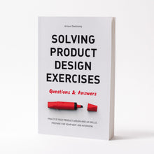 "Solving Product Design Exercises" Paperback + eBook